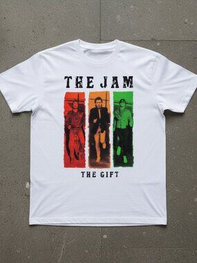 The Jam The Gift T-Shirt | Vintage Band Tee | Retro Rock Graphic Shirt